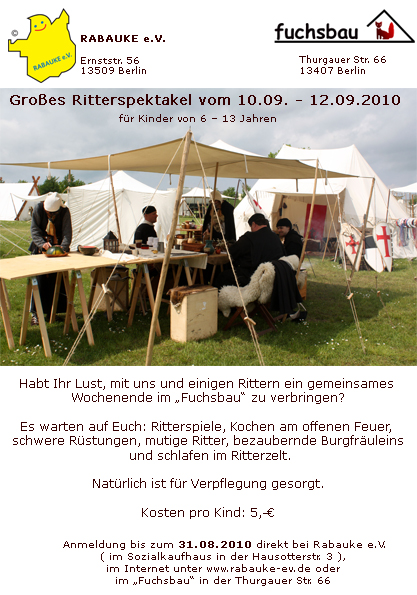 Ritter WE 2010